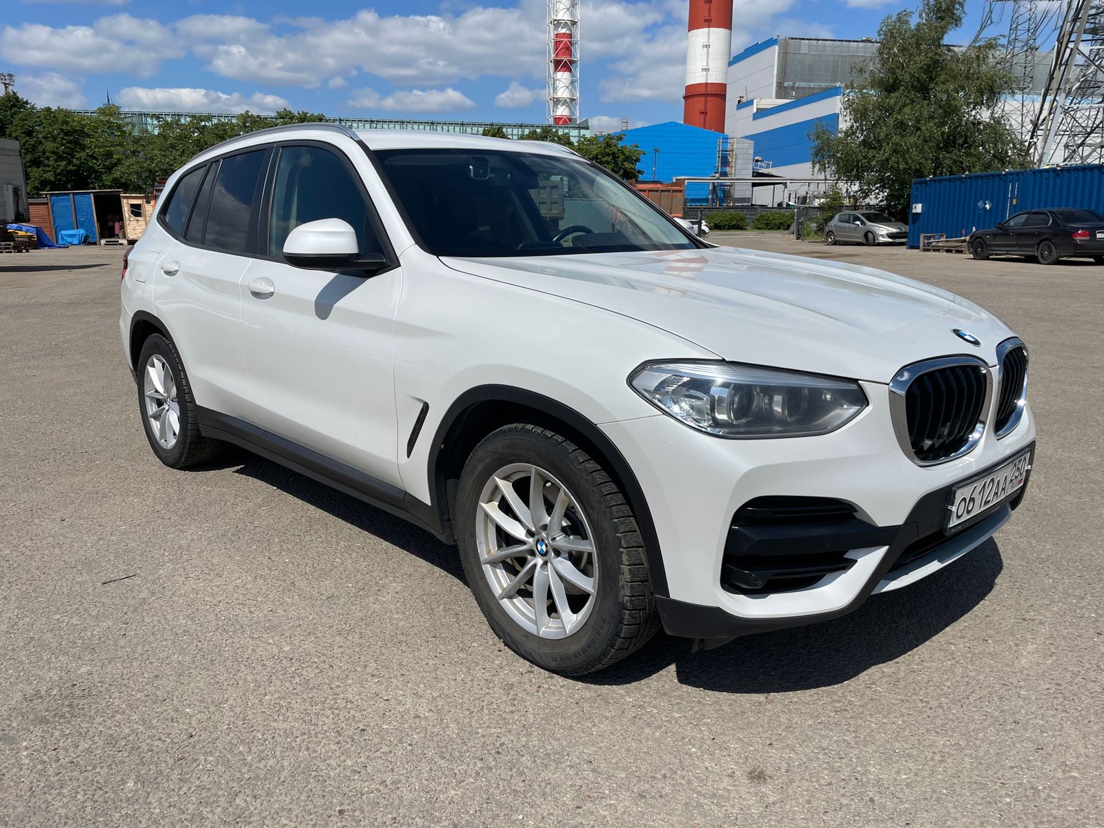 BMW X3 2018 год