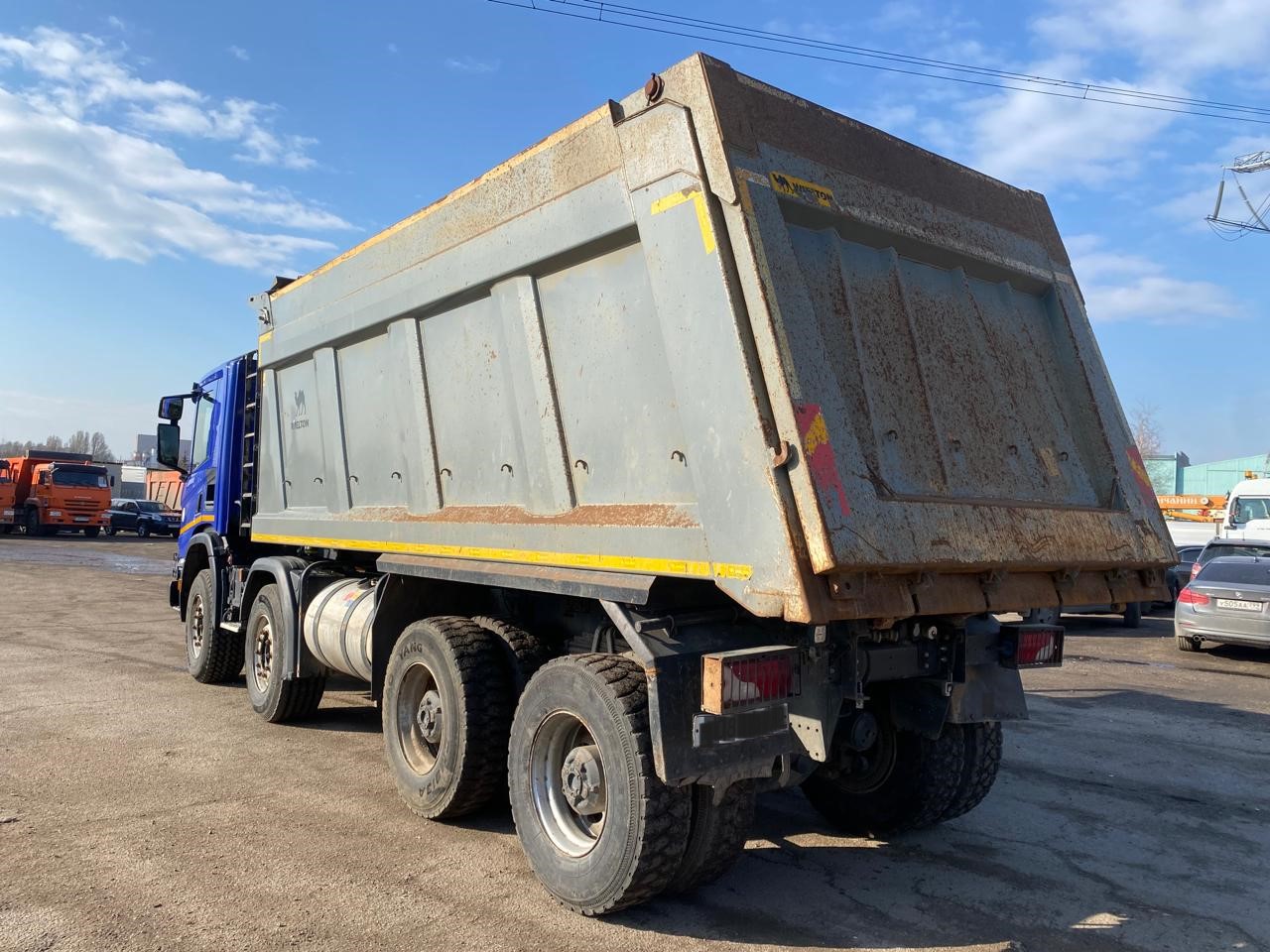 Scania P8X400, 2021год