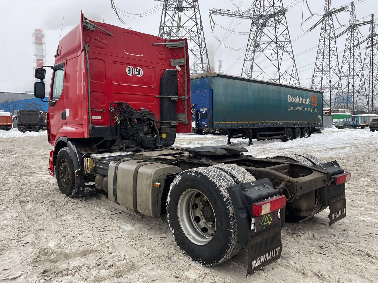 RENAULT PREMIUM 450 DXI  год 2013