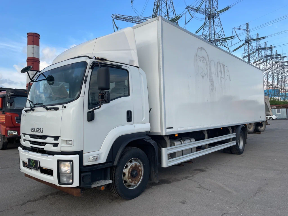 ISUZU FVR 2021