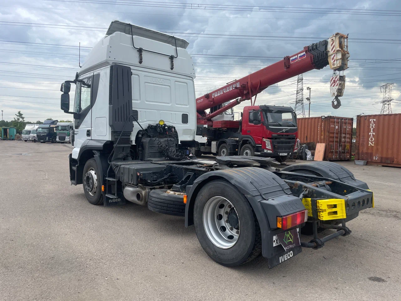 IVECO Stralis 2018