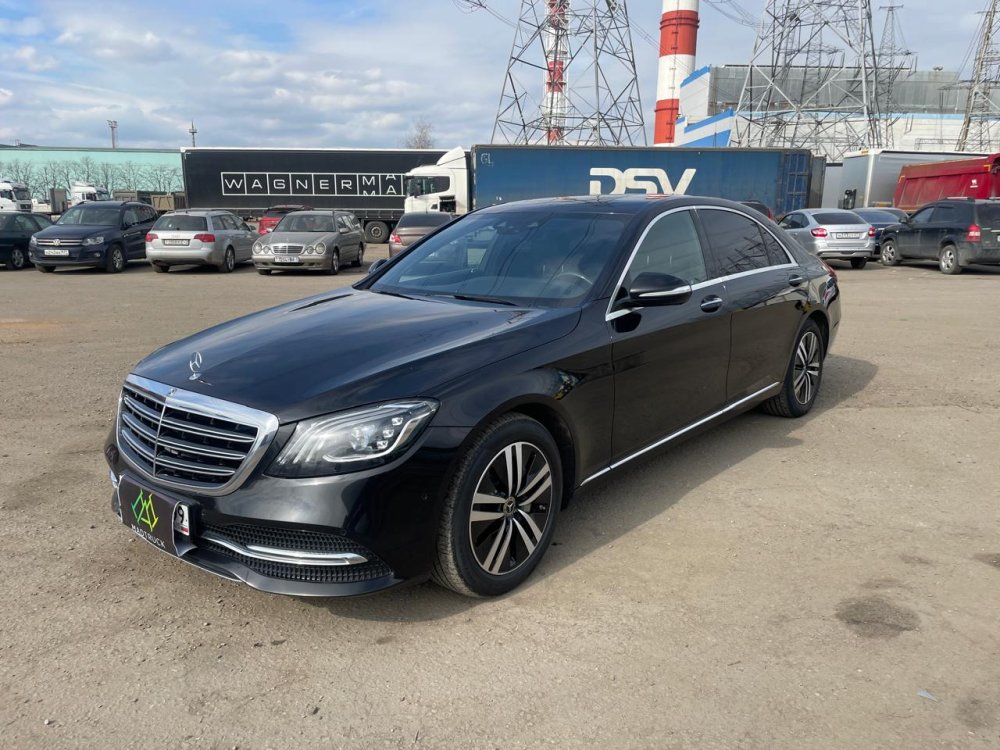 MERCEDES BENZ класс S . 4 matic. 3d, 2018 год.