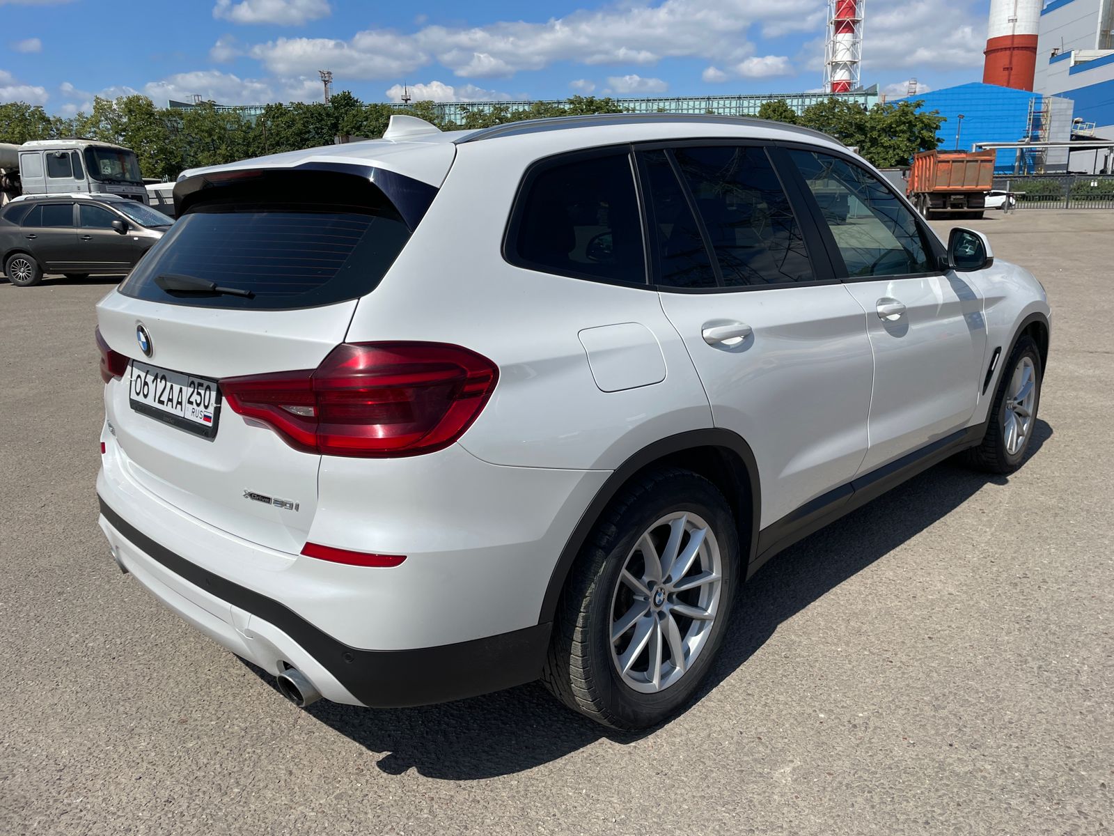 BMW X3 2018 год