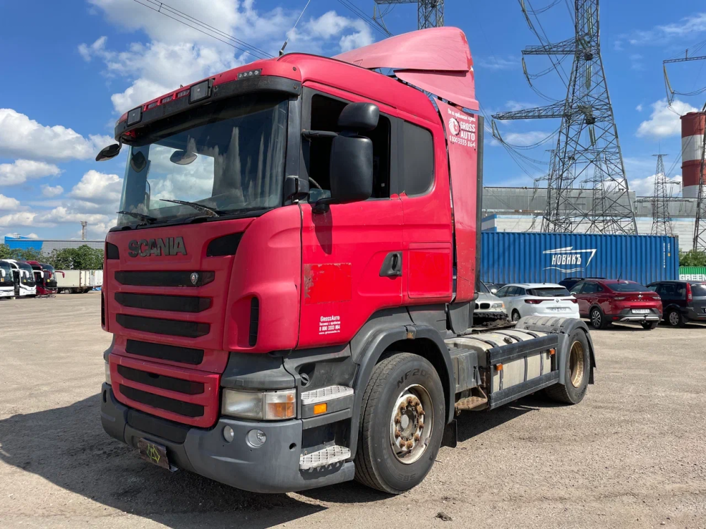 SCANIA R380LA год 2011