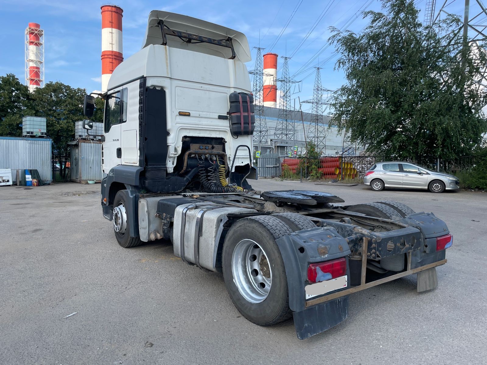 MAN TGA . 2008 год