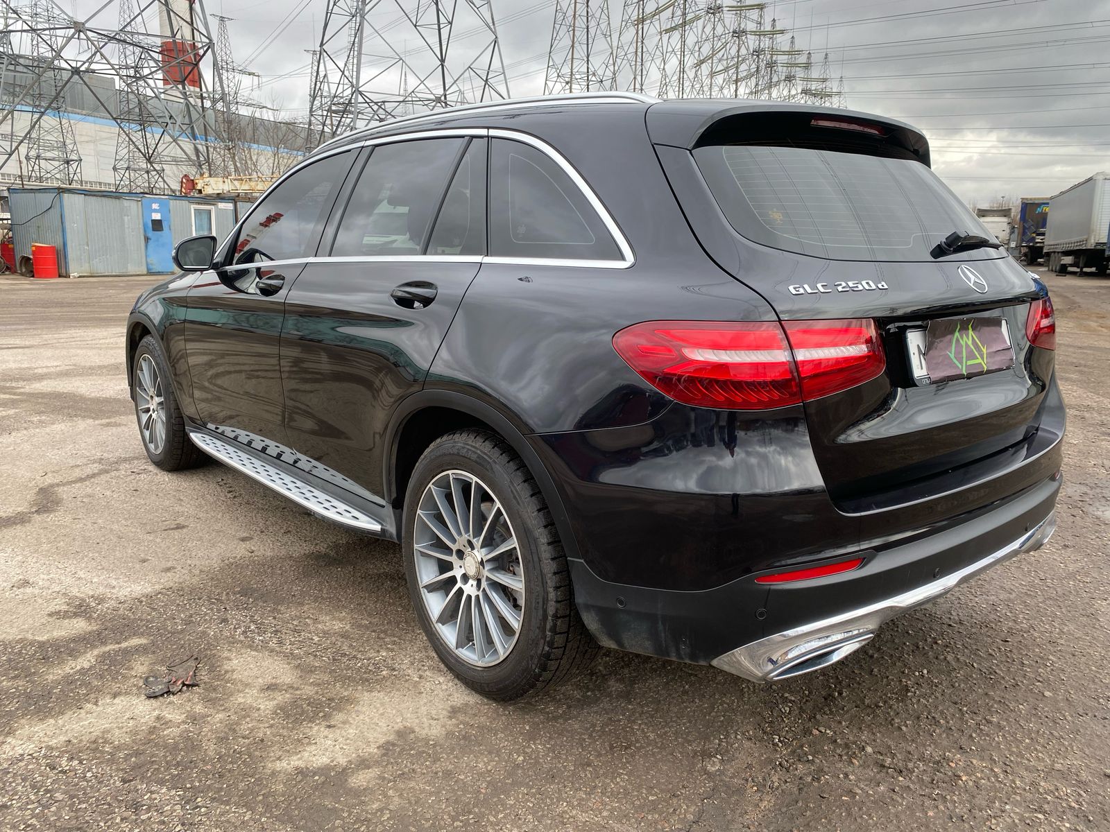 MERCEDES BENZ GLC . 2016 год