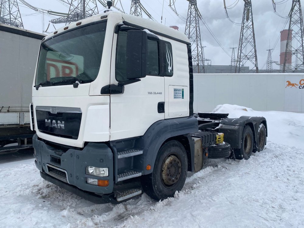 MAN TGS 33.440, 2013 г.в.