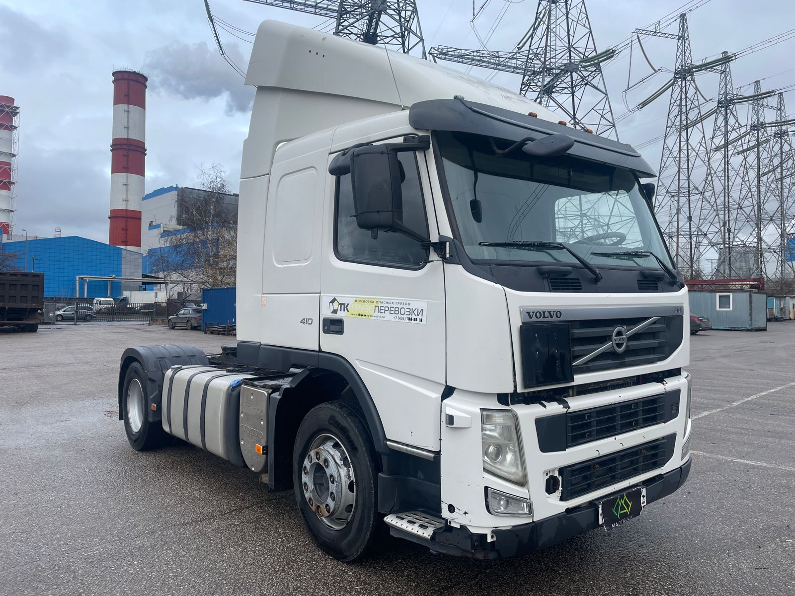 VOLVO FM 410. год 2013