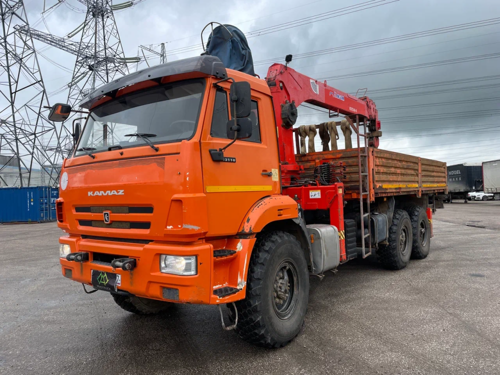  КАМАЗ 659100