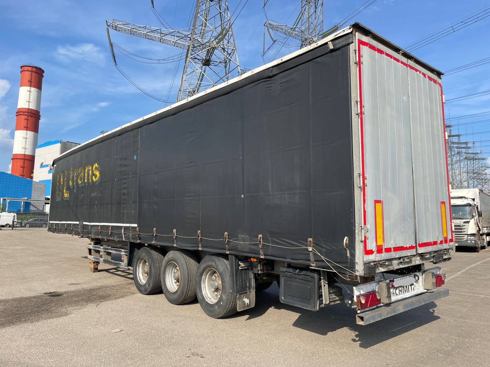  Schmitz Cargobull SCS 24, 2011