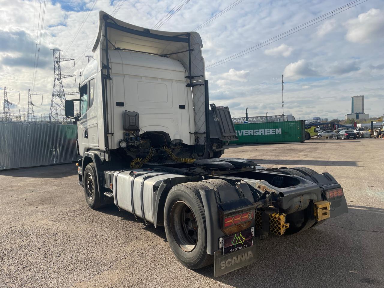 SCANIA G 420 LA год 2011