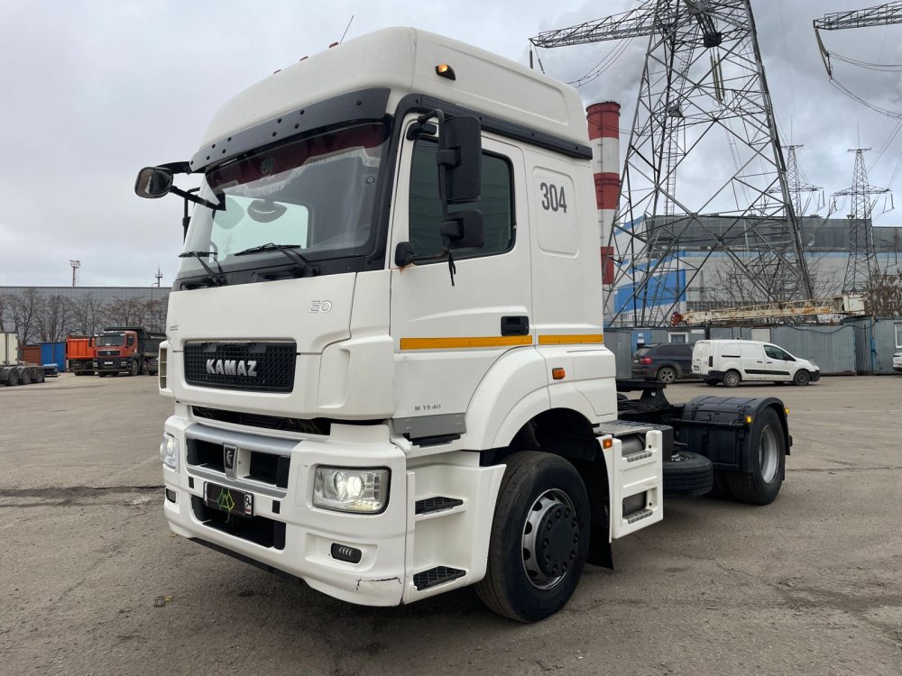 КАМАЗ NЕО ГОД 2018