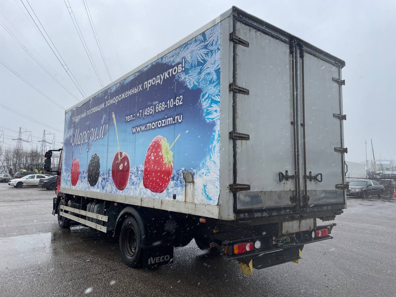 IVECO EVROCARGO год 2013