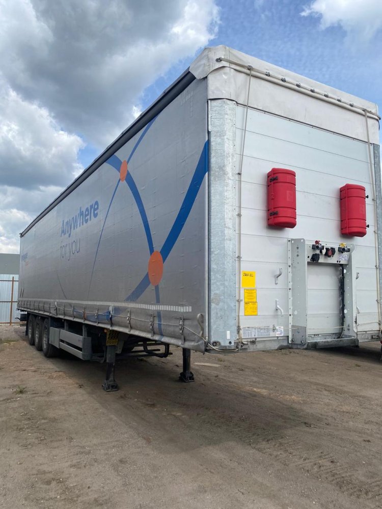  SCHMITZ CARGOBULL SPL 24/L - 13.62 EB