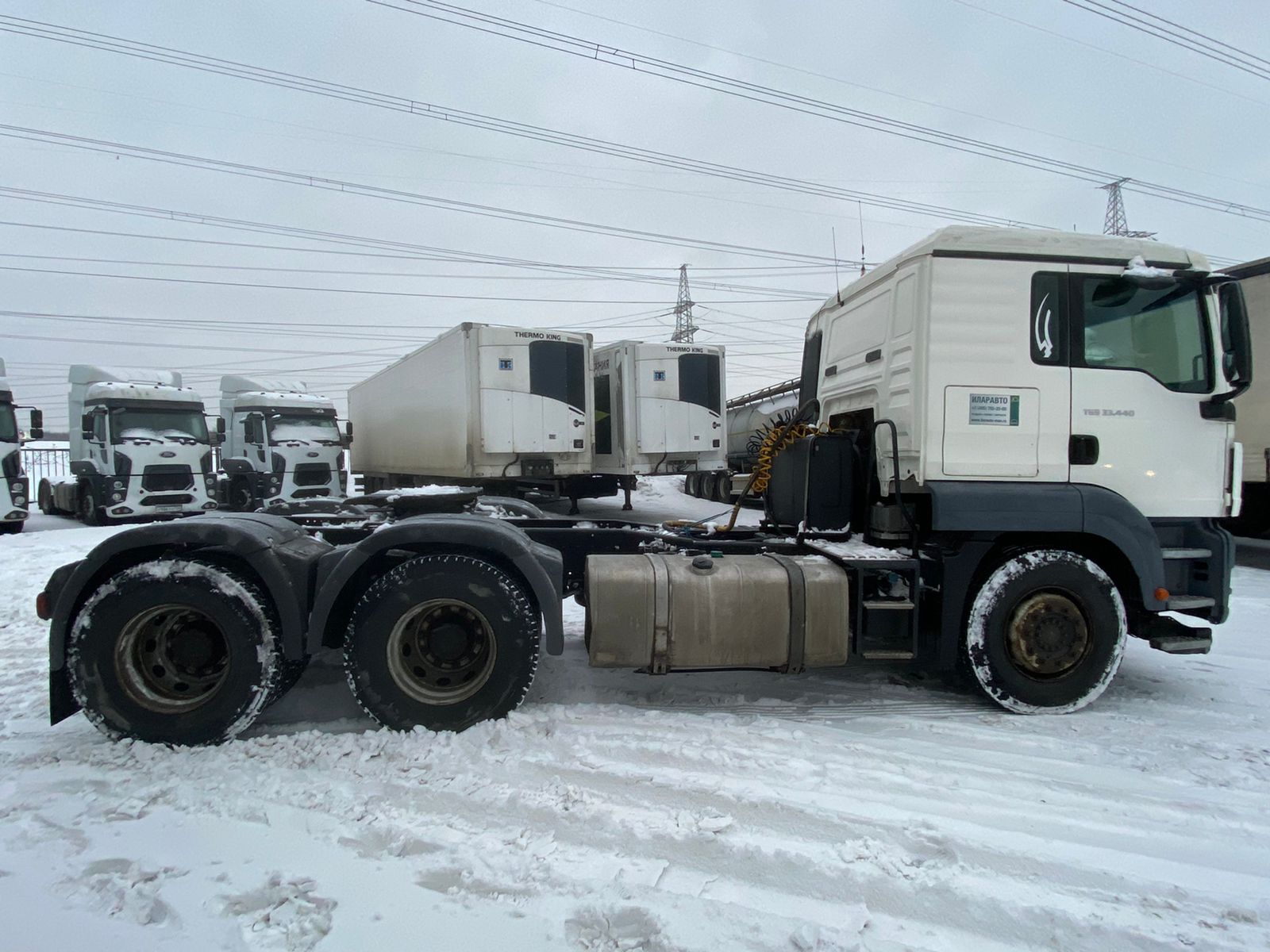 MAN TGS 33.440, 2013 г.в.