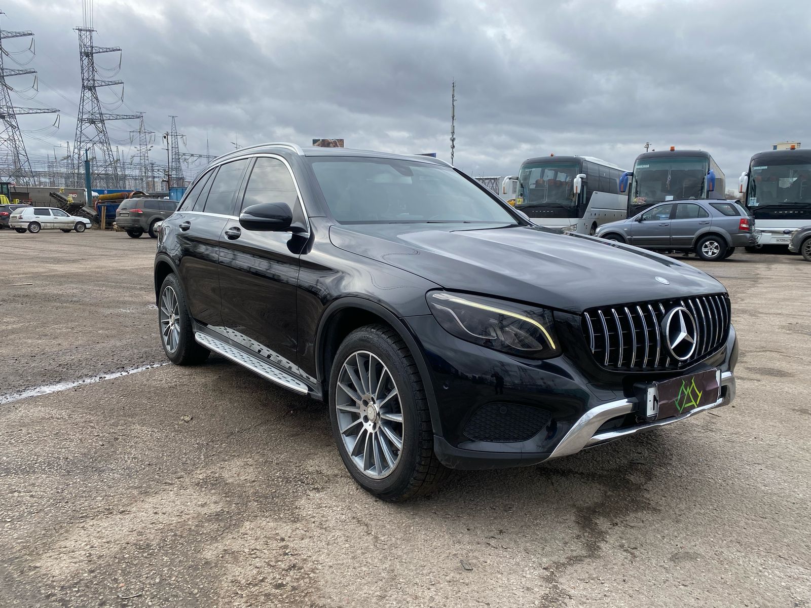 MERCEDES BENZ GLC . 2016 год