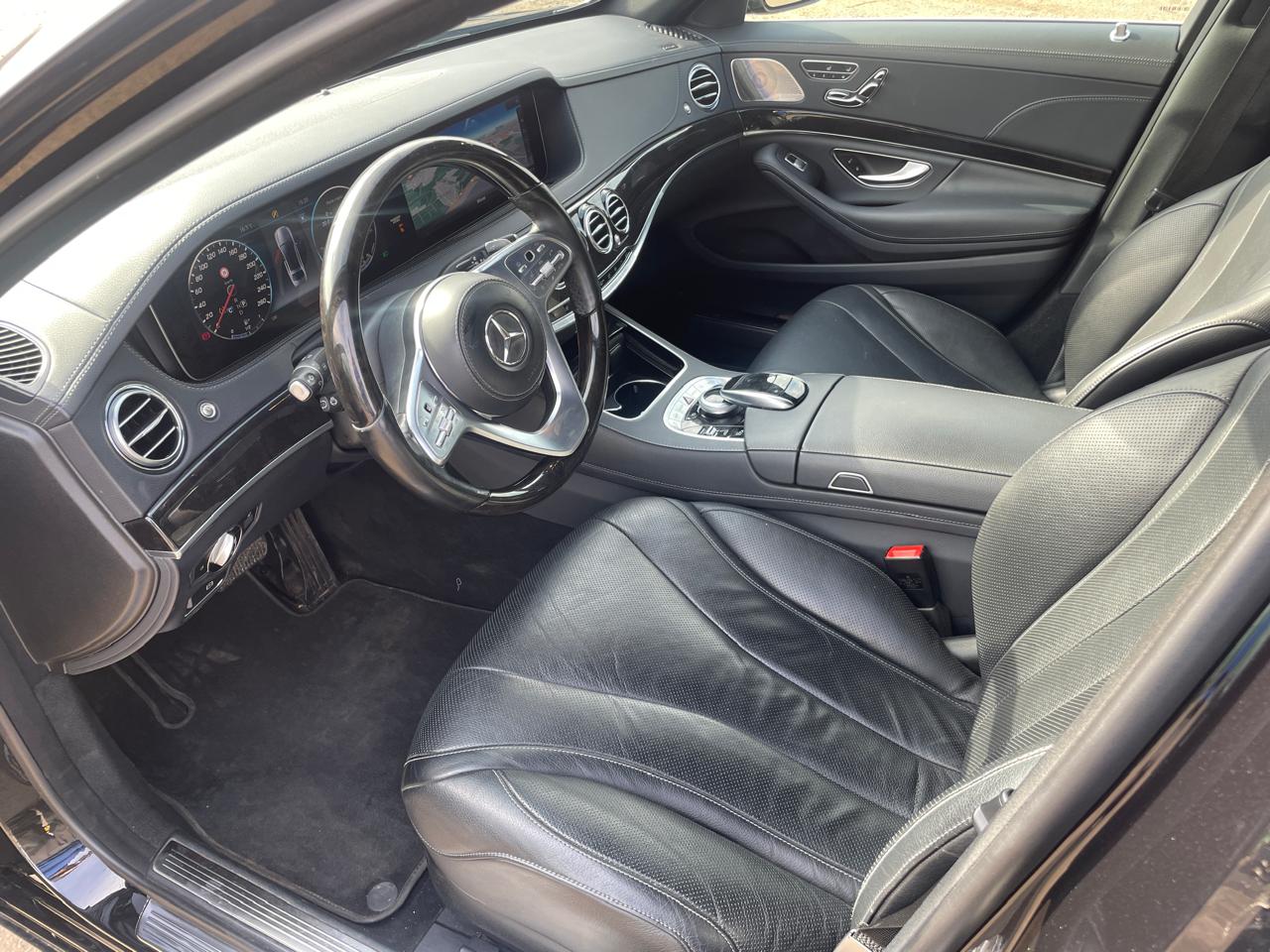 MERCEDES BENZ класс S . 4 matic. 3d, 2018 год.