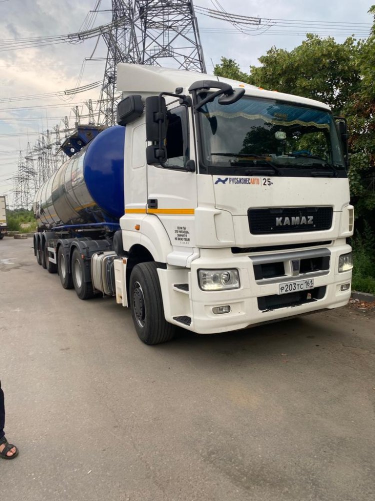 Полуприцеп битумовоз Сеспель SF3B28, 2017