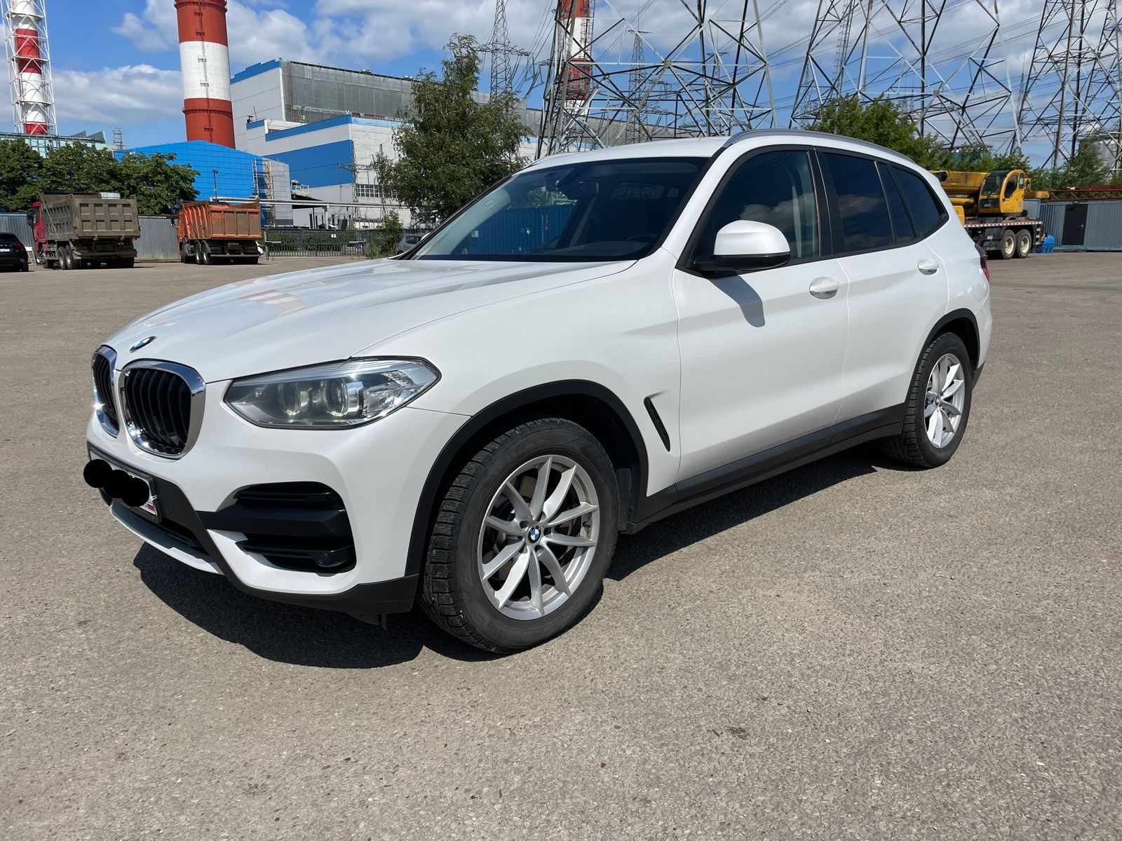 BMW X3 2018 год