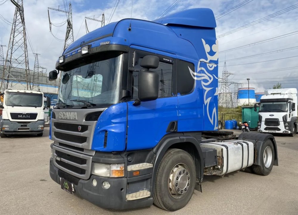 Scania P360LA, 2012