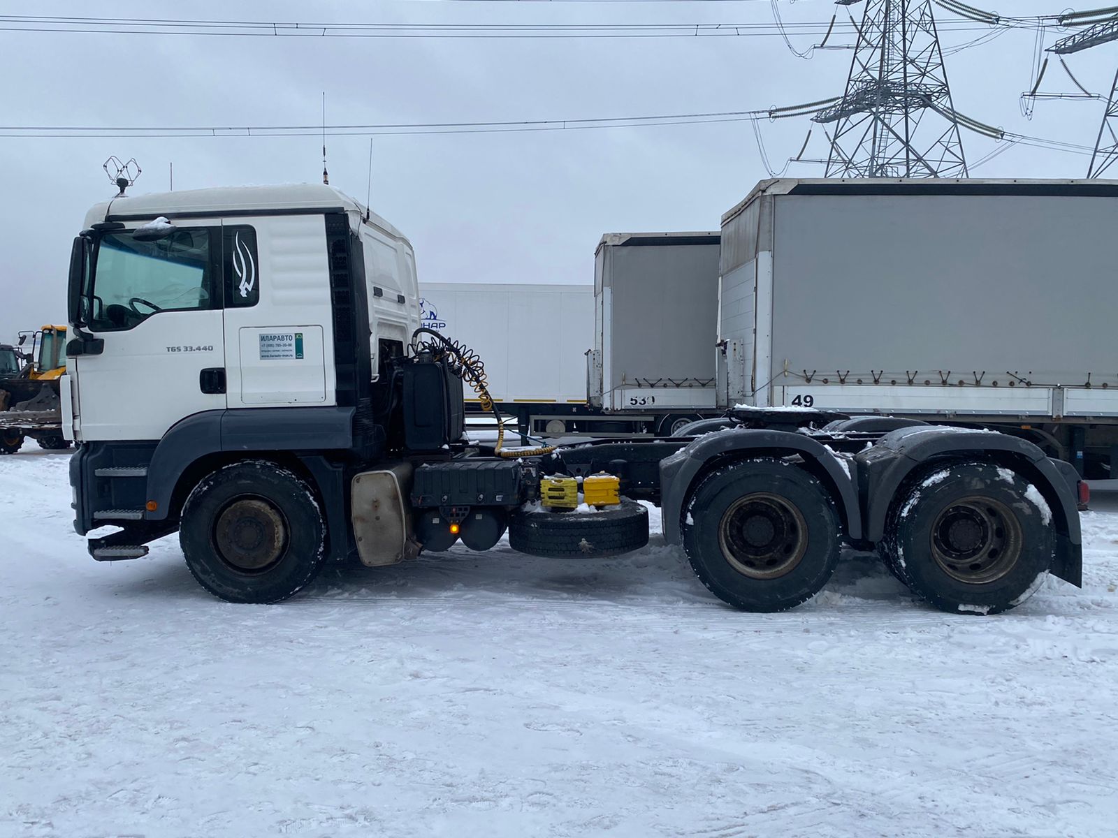 MAN TGS 33.440, 2013 г.в.