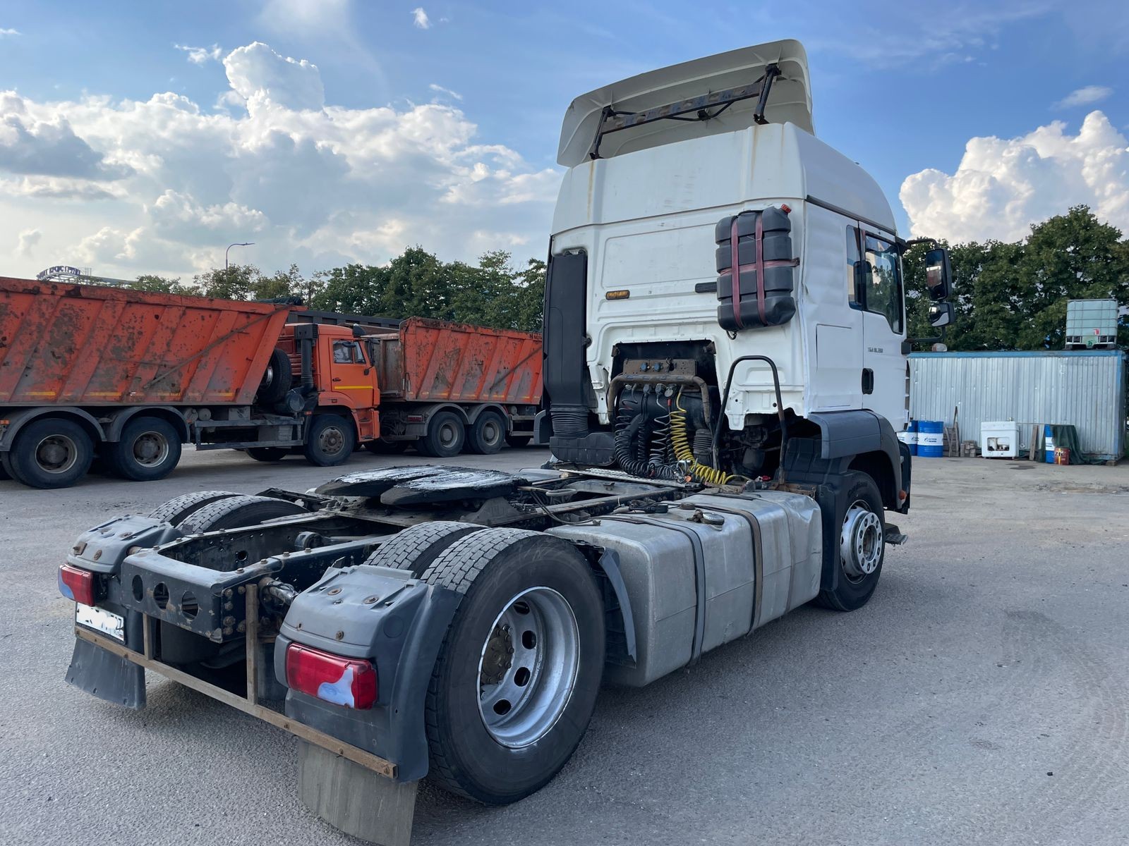 MAN TGA . 2008 год