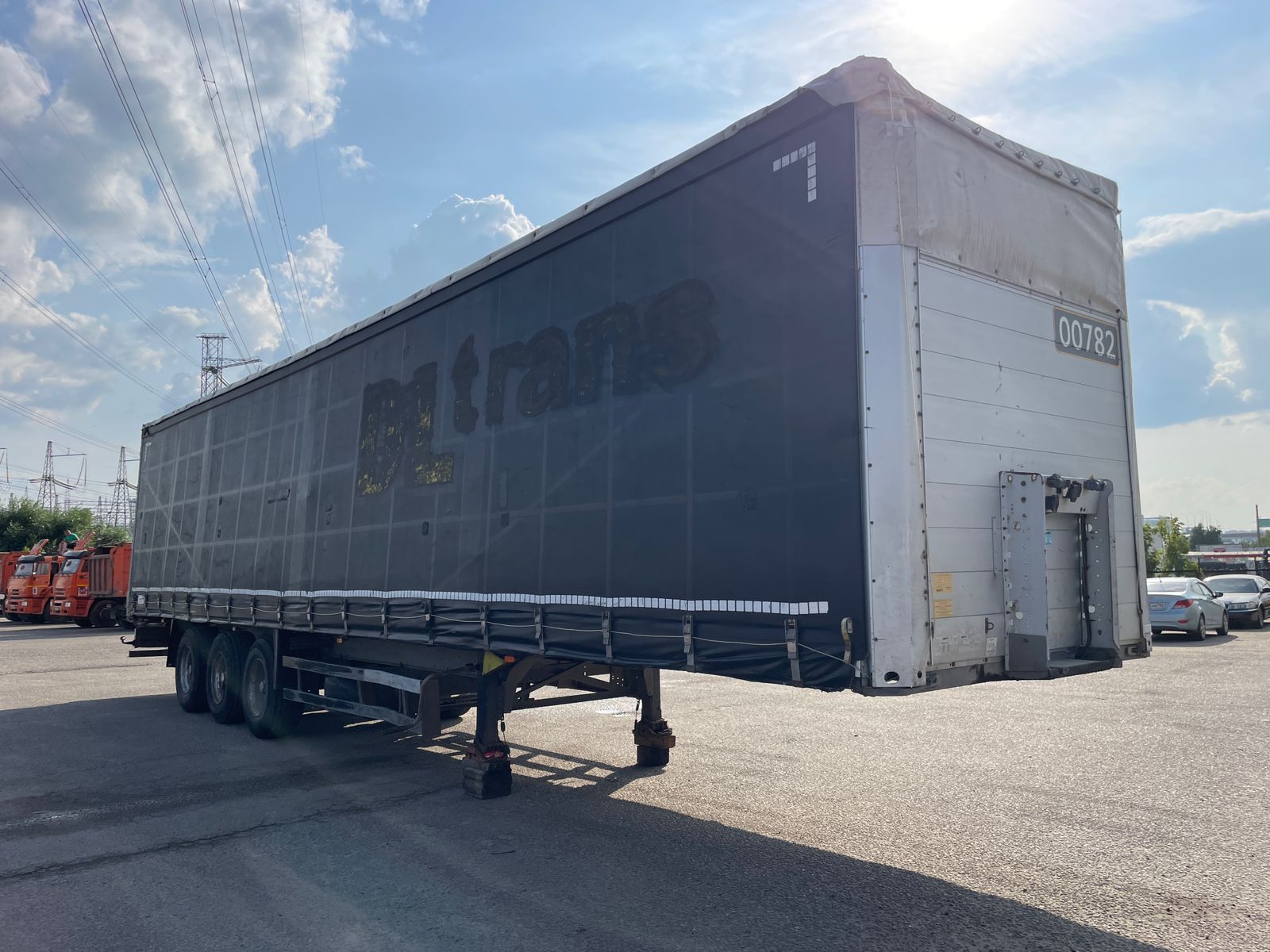  Schmitz Cargobull SCS 24, 2011