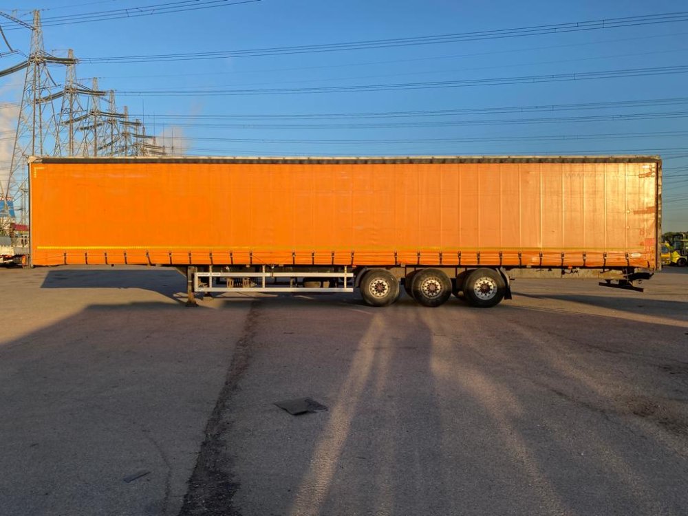 Полуприцеп тентованный Новатрак SP 345PR, 2015