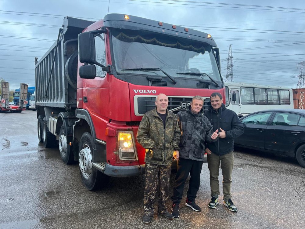 VOLVO FM, год 2008