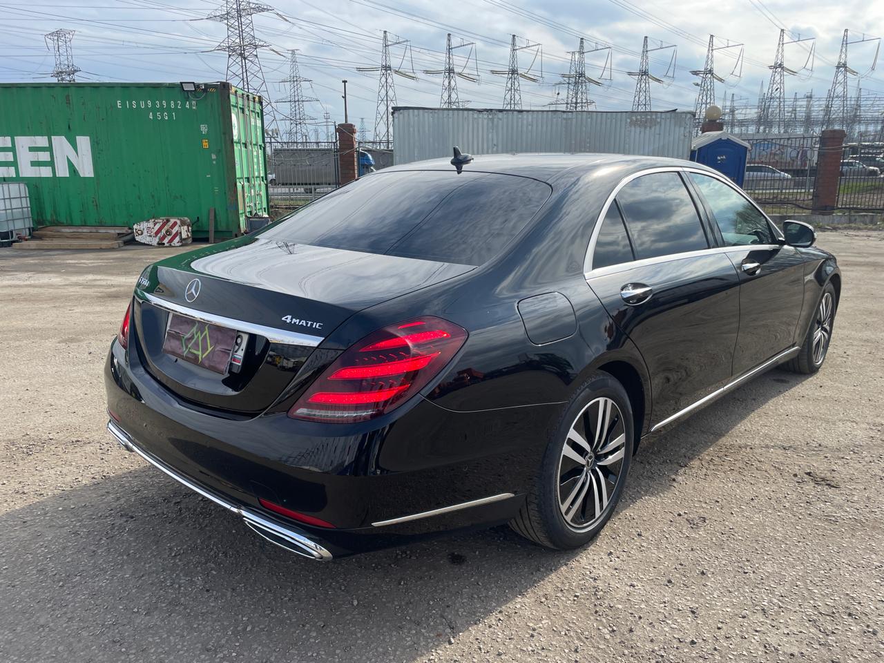 MERCEDES BENZ класс S . 4 matic. 3d, 2018 год.