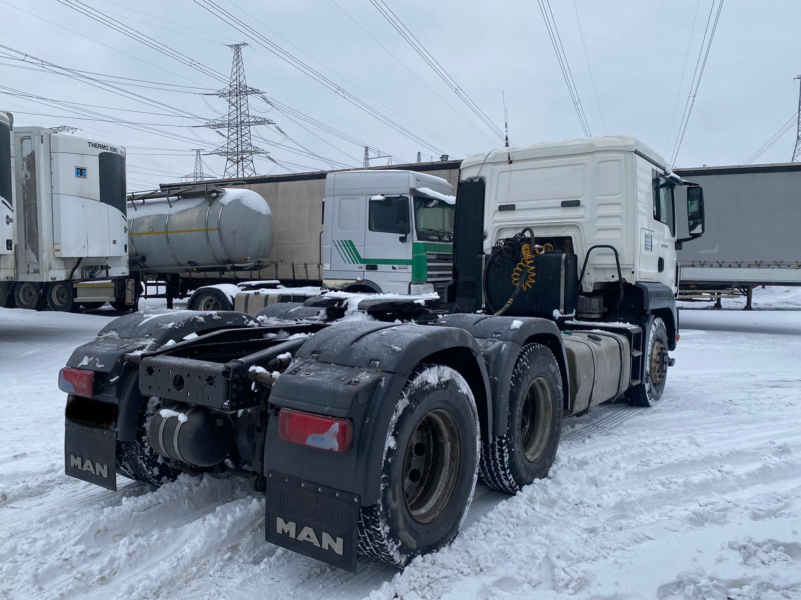 MAN TGS 33.440, 2013 г.в.