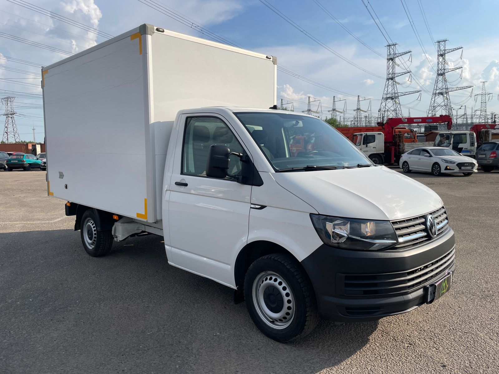 Volkswagen Transporter T6 изотерма , 2020