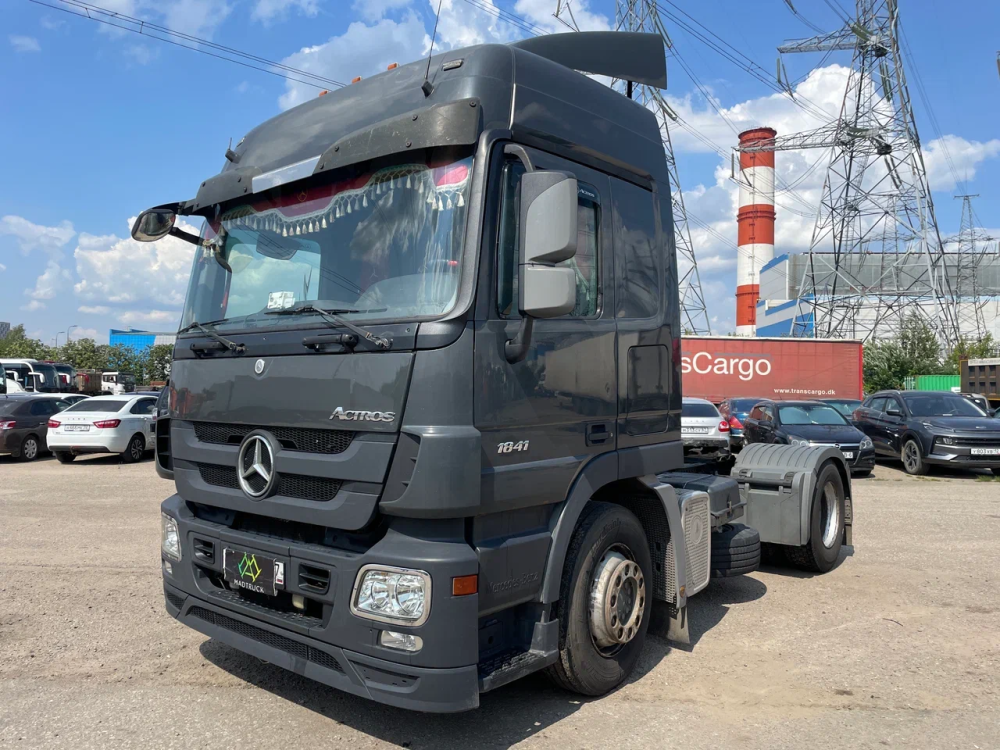 Mercedes-Benz Actros 1841ls год 2012