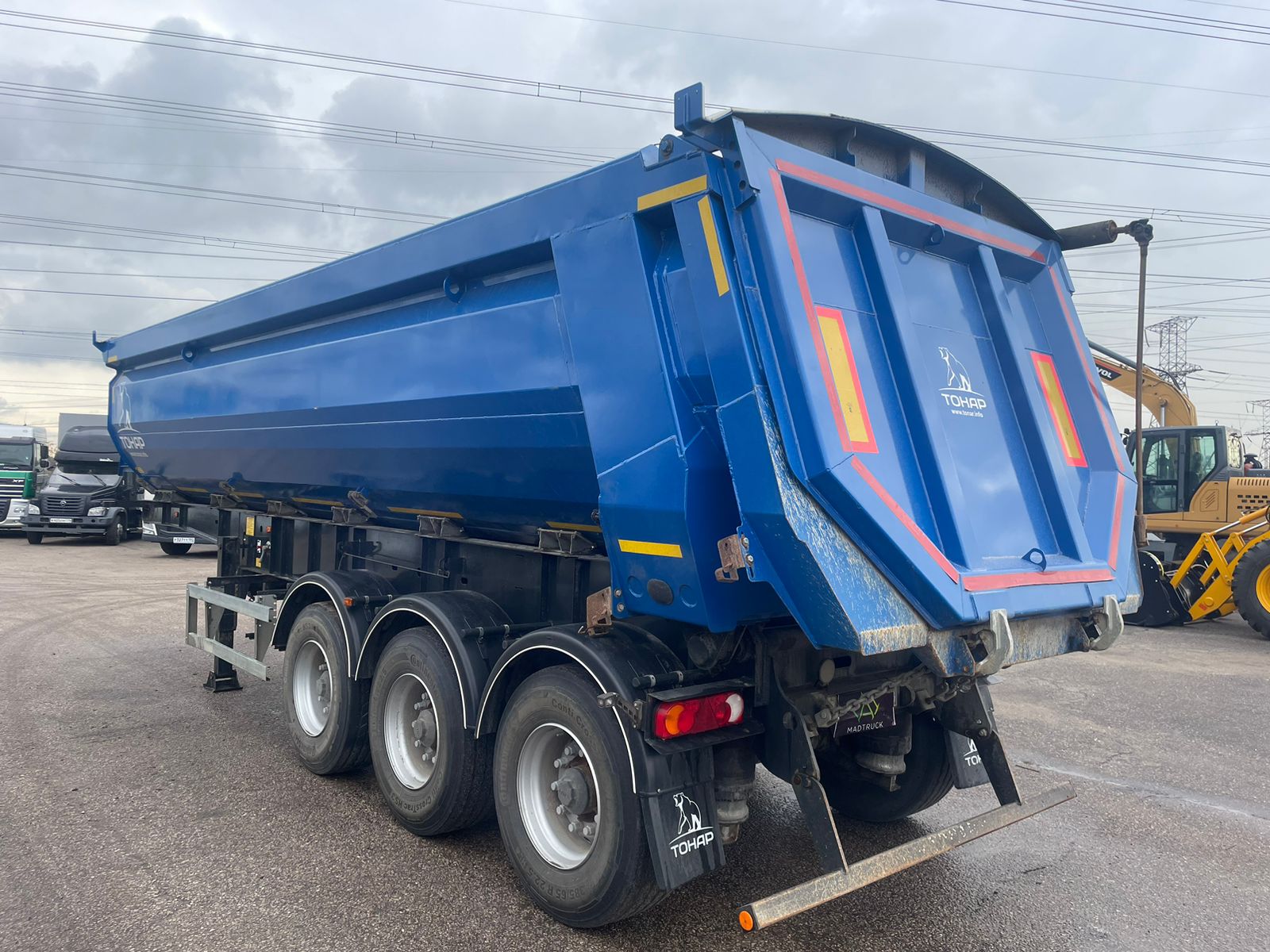 ТОНАР 95892. 2021 год