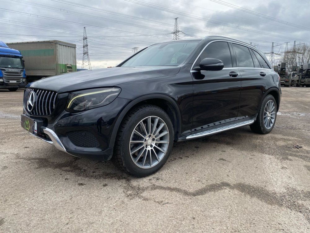MERCEDES BENZ GLC . 2016 год
