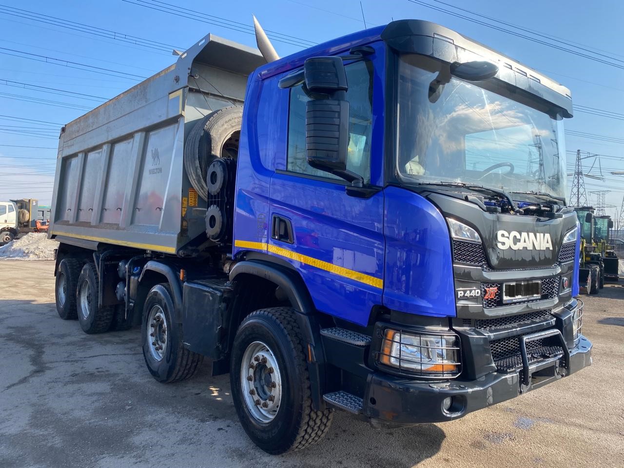Scania P8X400, 2021год