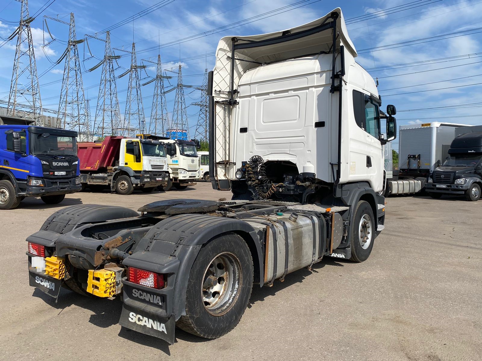 SCANIA G420 LA4X2HNA