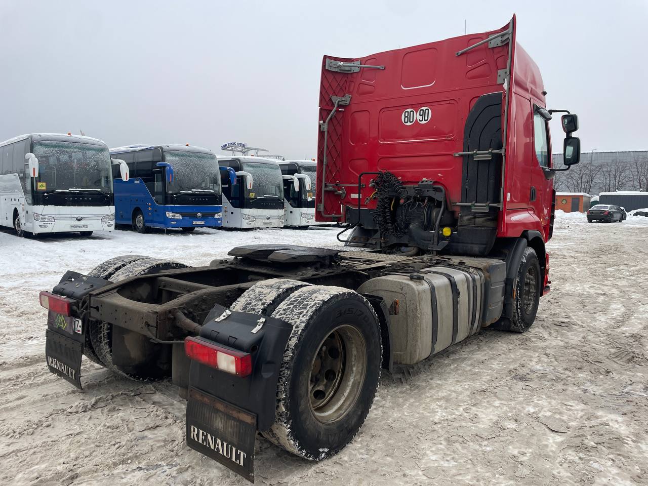 RENAULT PREMIUM 450 DXI  год 2013