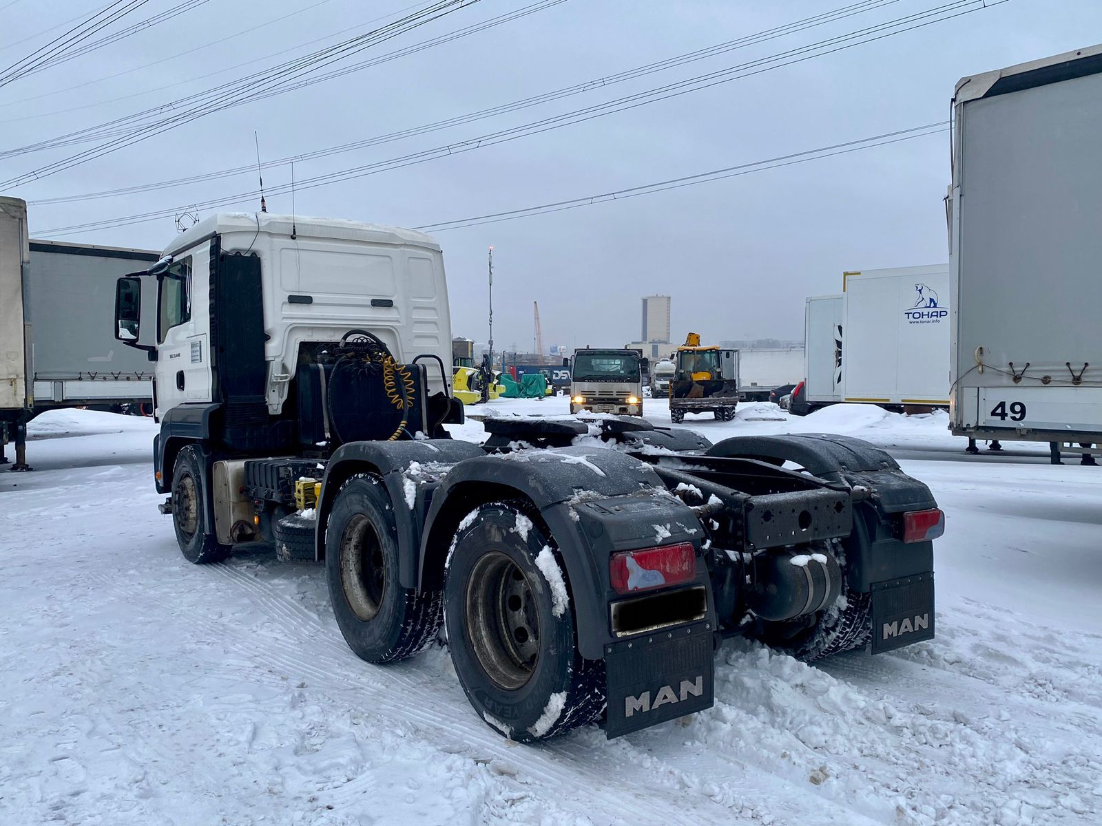 MAN TGS 33.440, 2013 г.в.