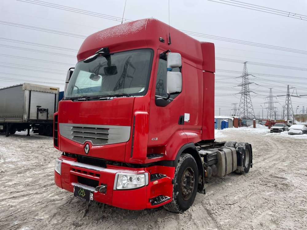 RENAULT PREMIUM 450 DXI  год 2013