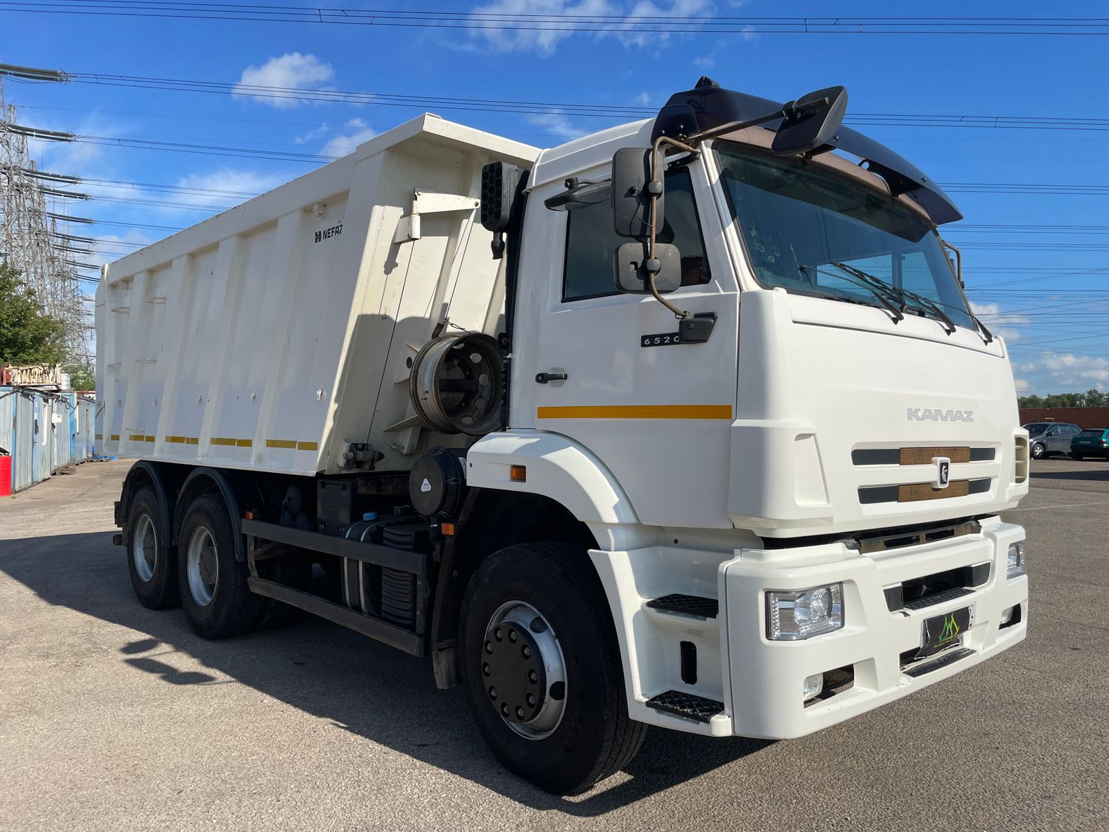 КаМАЗ 6520 , год 2022