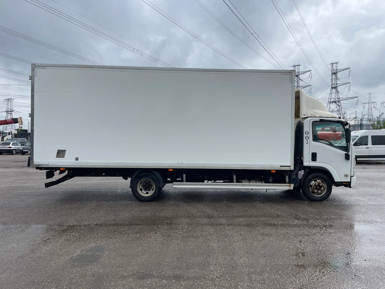 ISUZU NQR 90L-M 2019