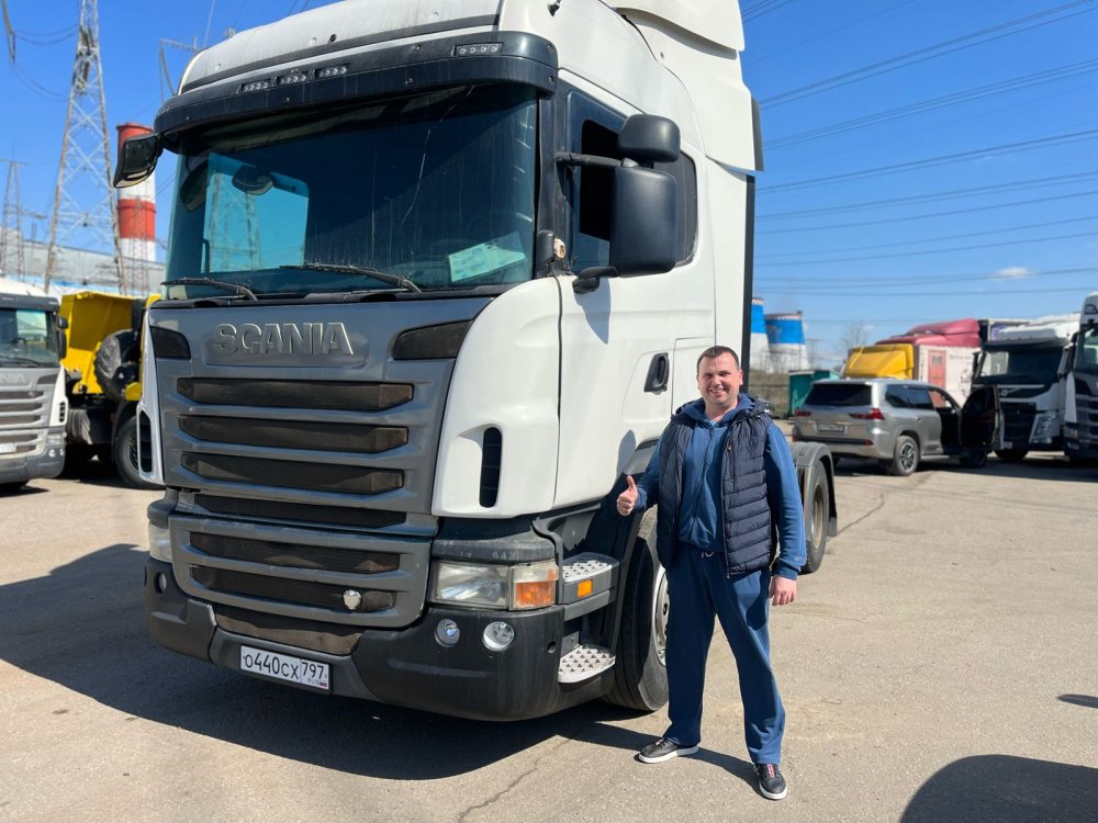 SCANIA G420 LA4X2HNA