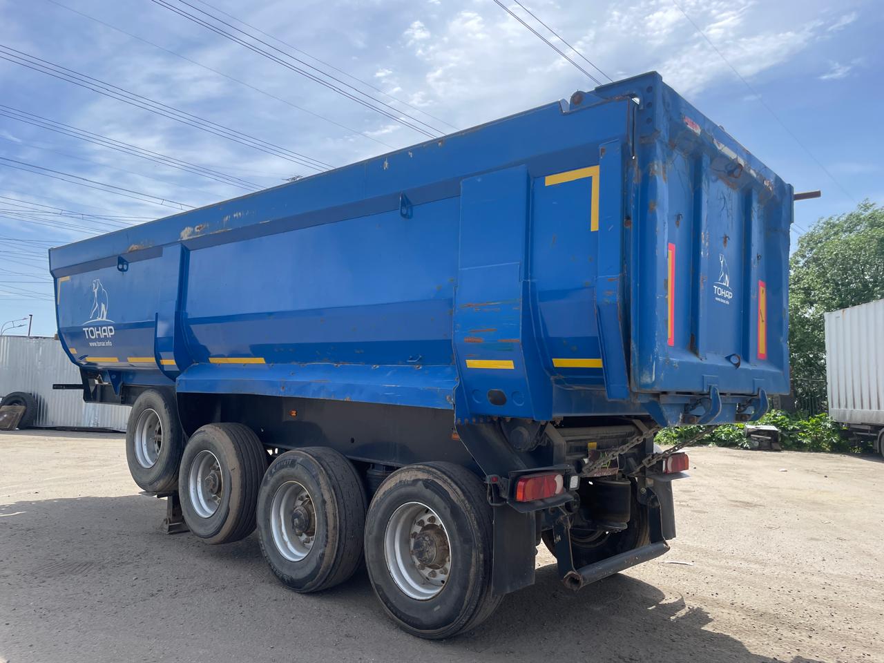 Тонар 9523 , год 2019