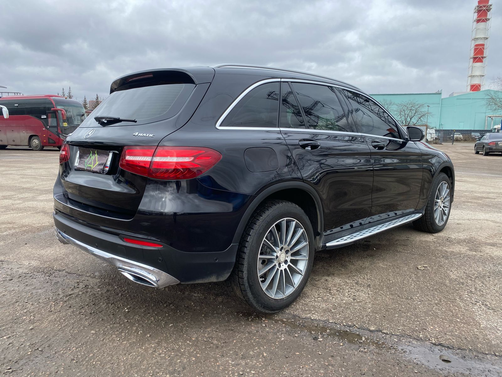 MERCEDES BENZ GLC . 2016 год