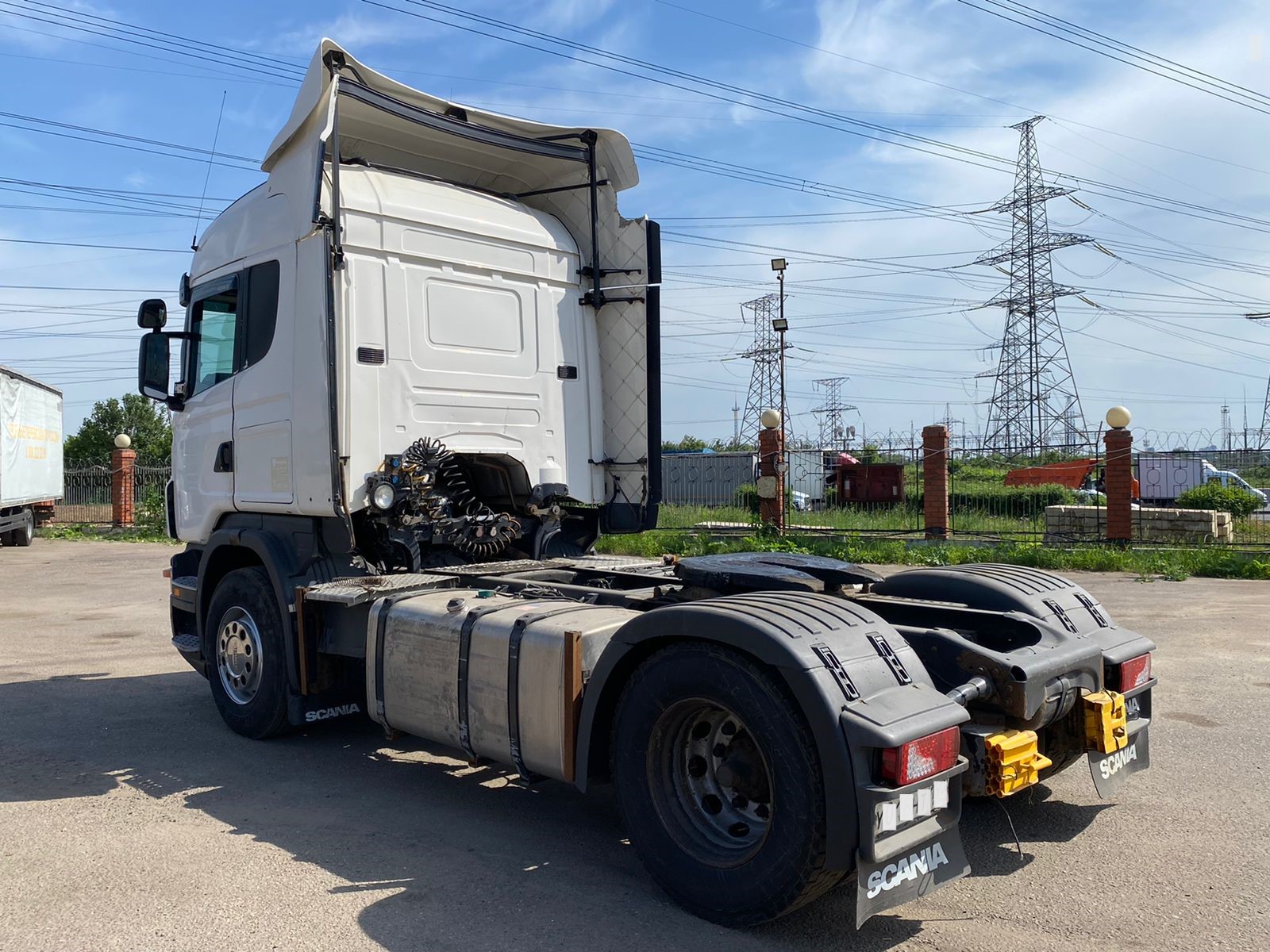 SCANIA G420 LA4X2HNA