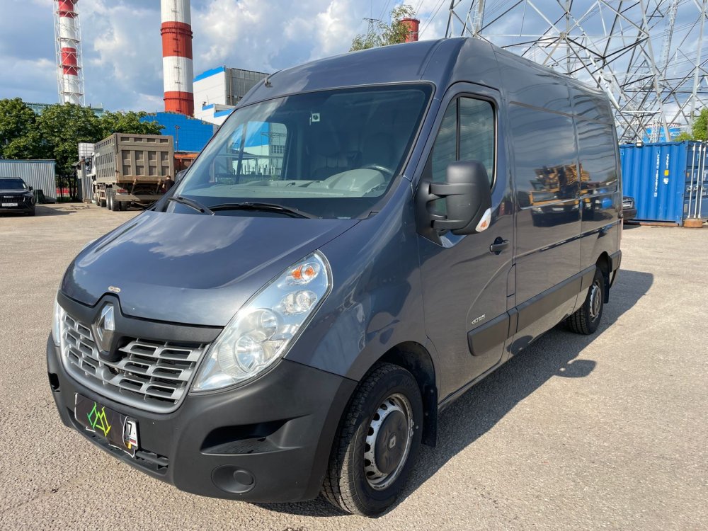 Цельнометаллический фургон  RENAULT MASTER год 2014