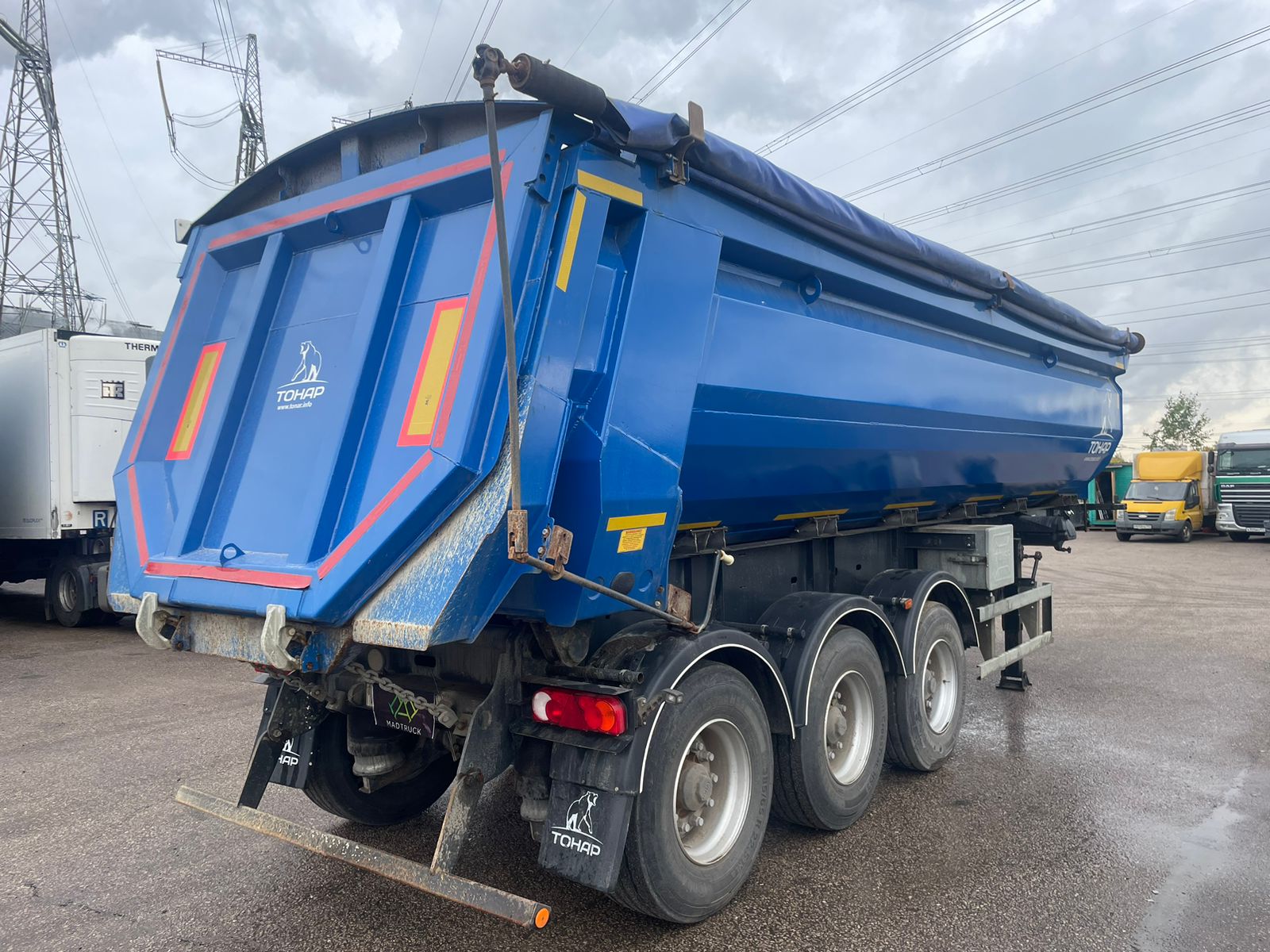 ТОНАР 95892. 2021 год