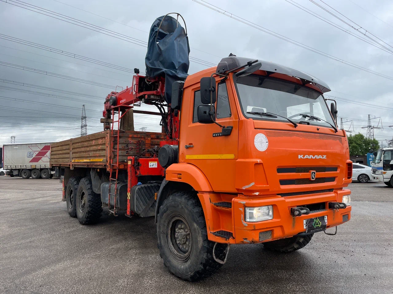  КАМАЗ 659100