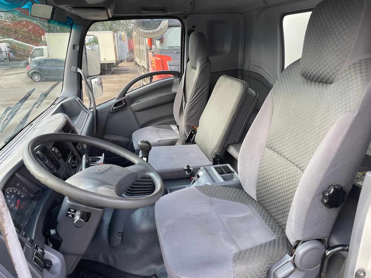 ISUZU FVR 2021